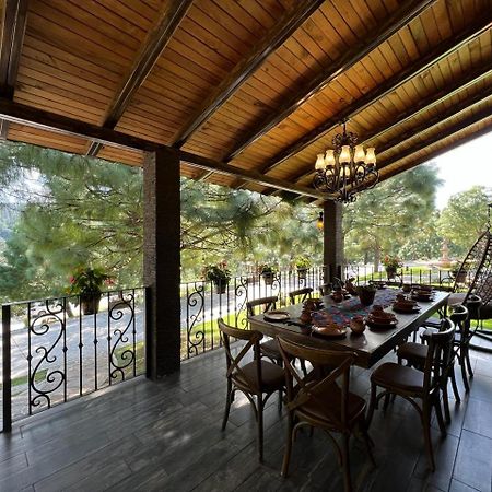 Cabana No.6 Puerta Del Bosque Mazamitla. Экстерьер фото