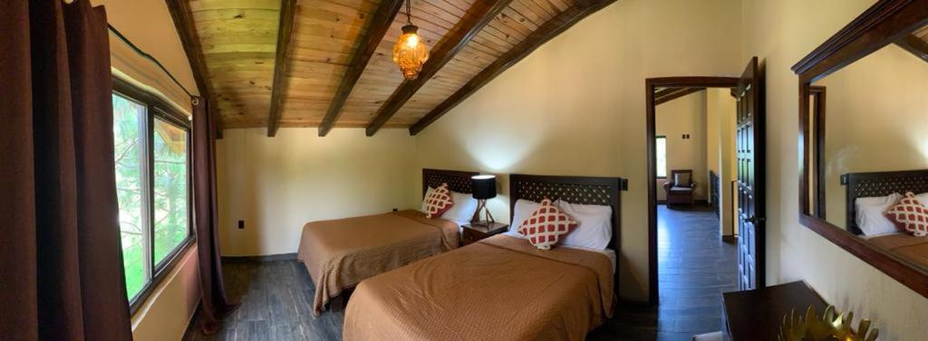 Cabana No.6 Puerta Del Bosque Mazamitla. Экстерьер фото