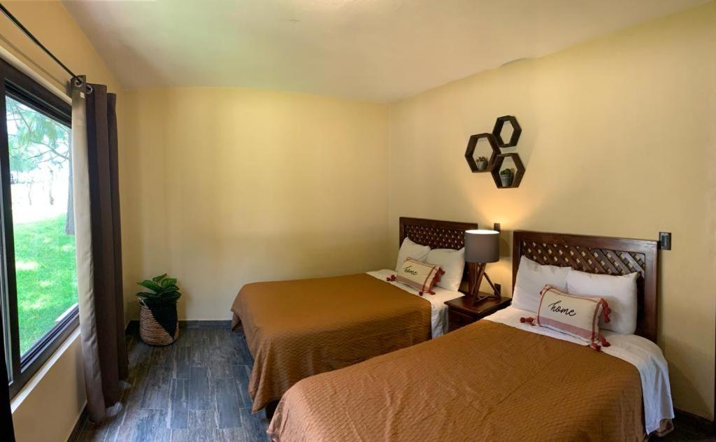 Cabana No.6 Puerta Del Bosque Mazamitla. Экстерьер фото