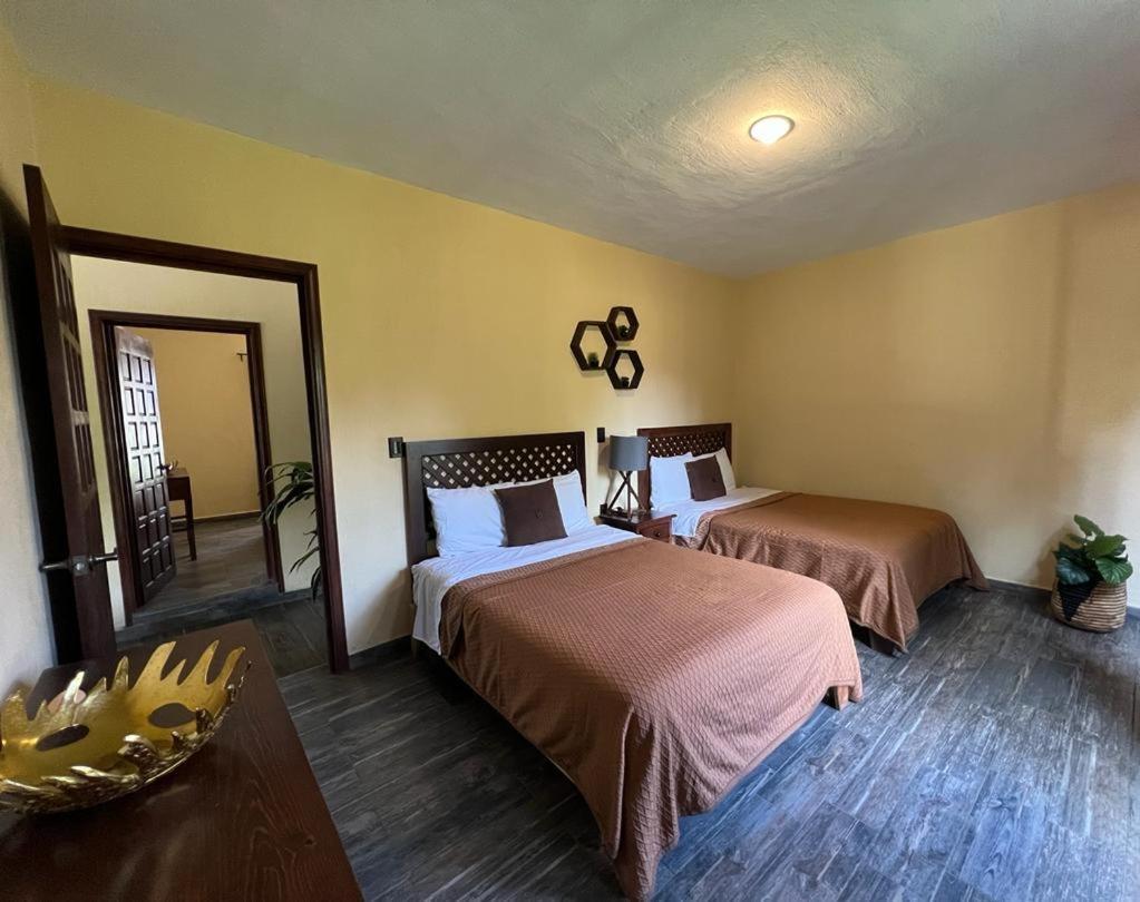 Cabana No.6 Puerta Del Bosque Mazamitla. Экстерьер фото