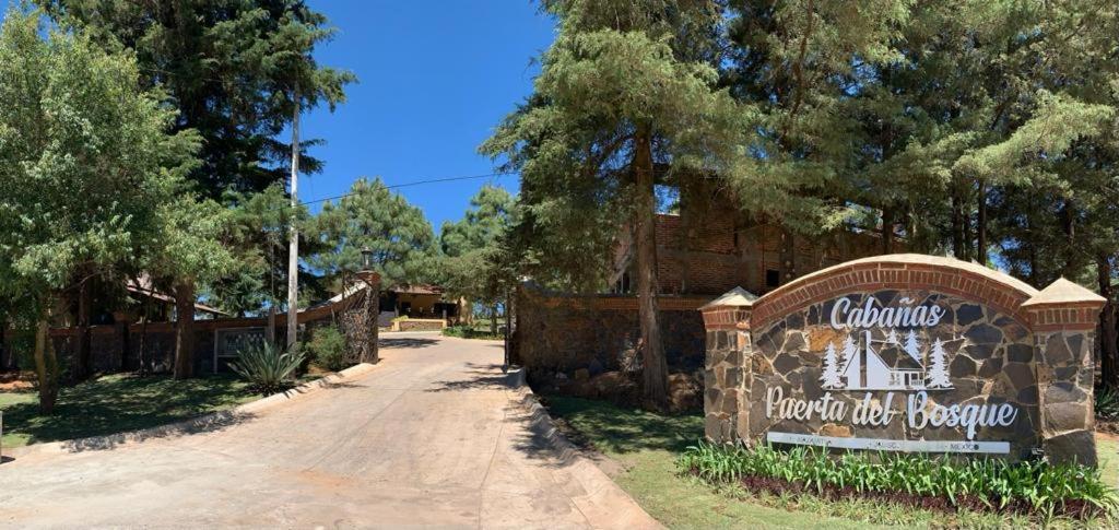 Cabana No.6 Puerta Del Bosque Mazamitla. Экстерьер фото