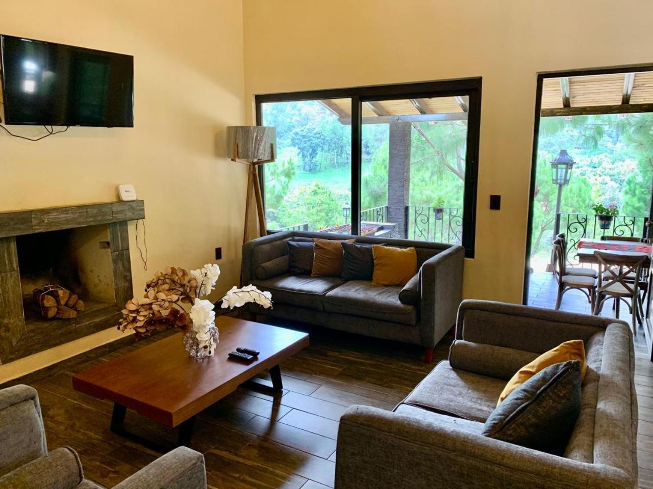 Cabana No.6 Puerta Del Bosque Mazamitla. Экстерьер фото