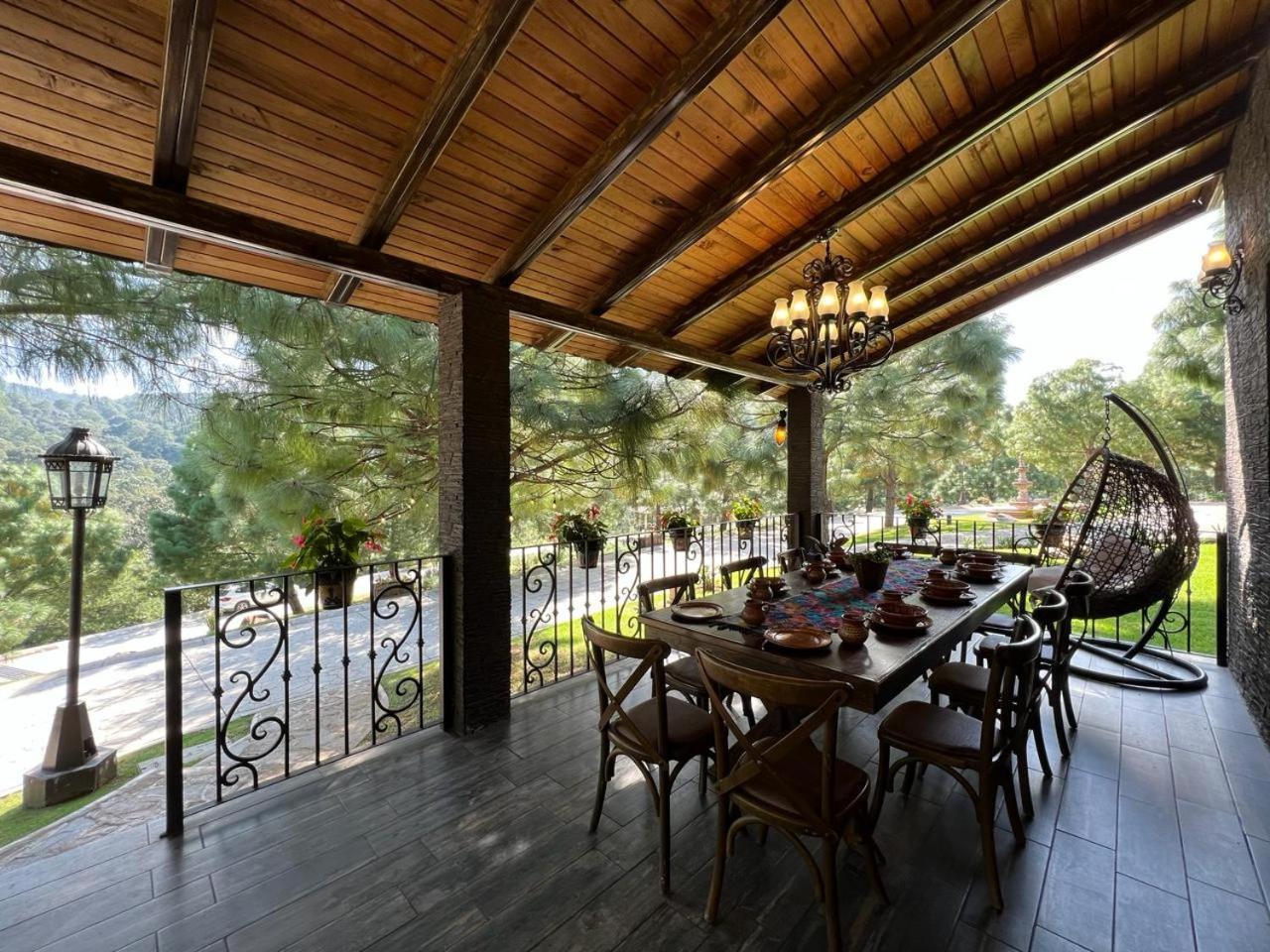 Cabana No.6 Puerta Del Bosque Mazamitla. Экстерьер фото