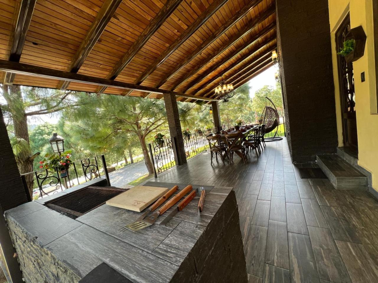 Cabana No.6 Puerta Del Bosque Mazamitla. Экстерьер фото