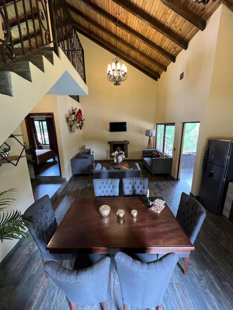 Cabana No.6 Puerta Del Bosque Mazamitla. Экстерьер фото