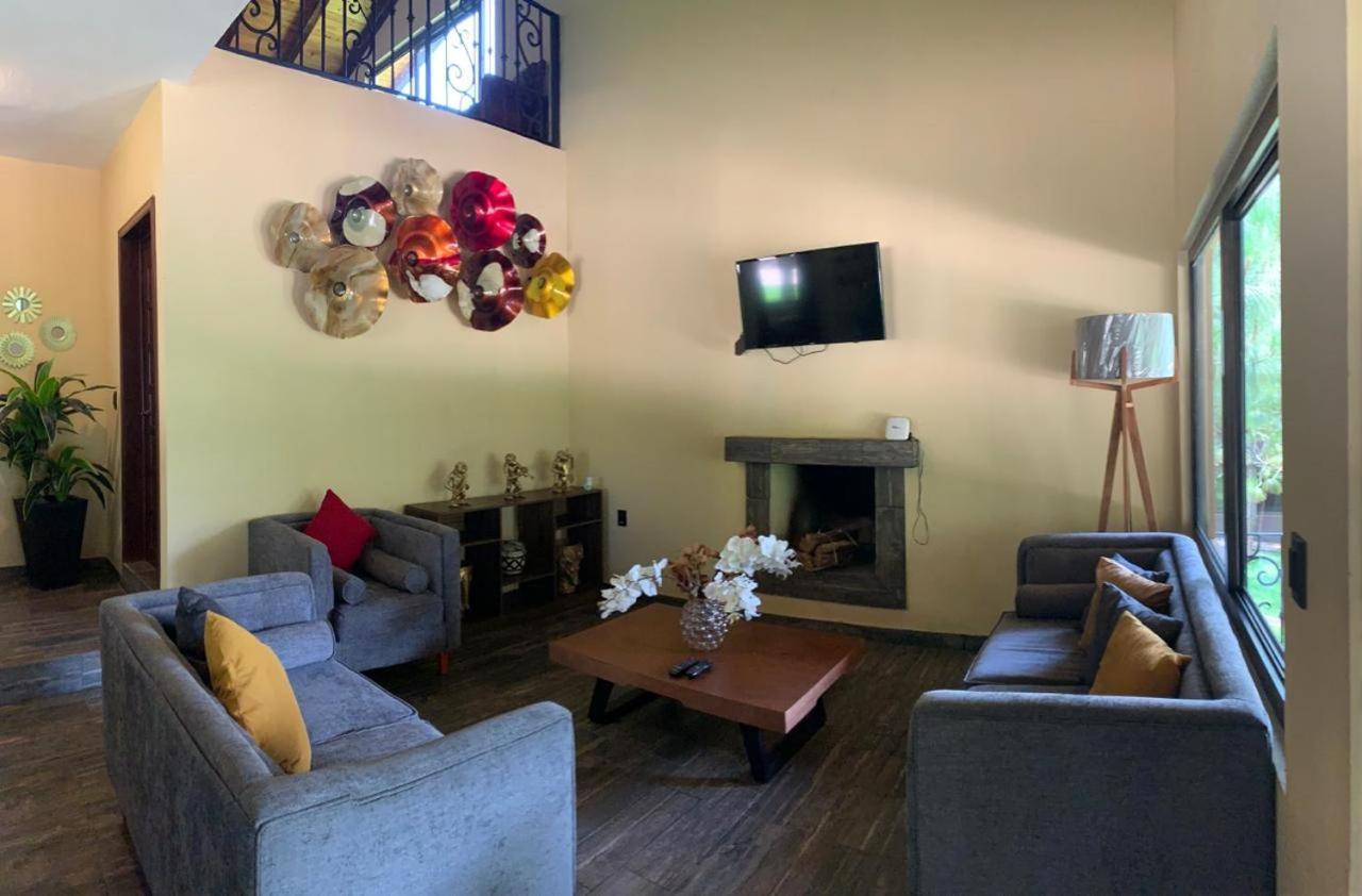 Cabana No.6 Puerta Del Bosque Mazamitla. Экстерьер фото