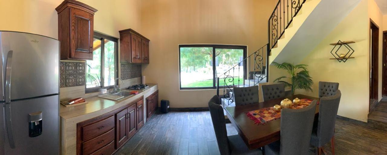 Cabana No.6 Puerta Del Bosque Mazamitla. Экстерьер фото